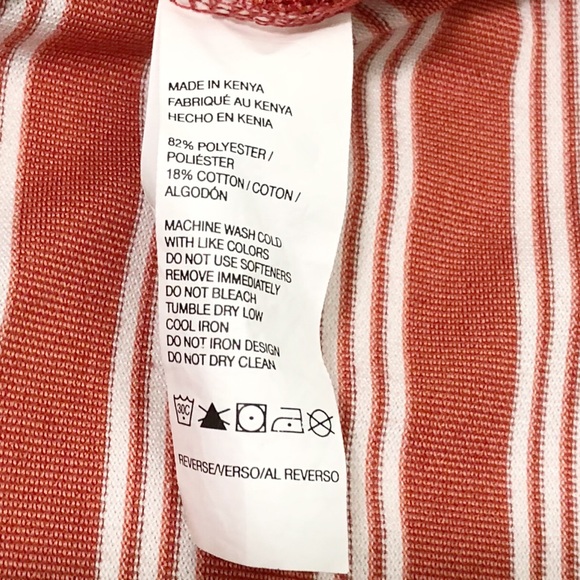 Arrow Performance Striped Golf Polos - Picture 7 of 7